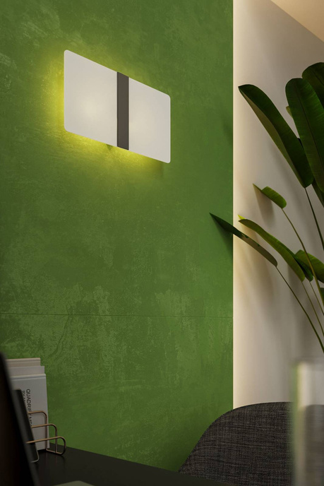 AZALIA lampă de perete 2 x bec LED G9 3000K cald 4.5W 510lm