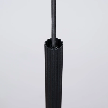 Lampă suspendată ARCHE 1 negru