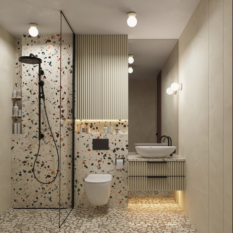 Plafonieră ZORI bej IP44