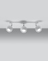 Plafonieră OCULARE 3 alb + 3x bec LED GU-10 3000K cald 7W 620lm