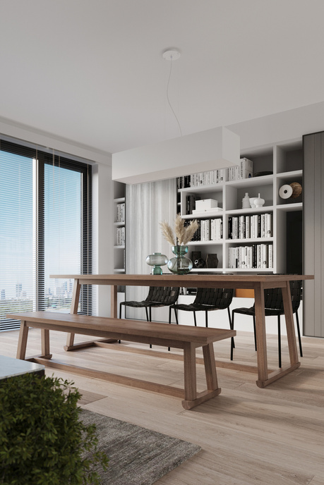 Candelabru SANTA 120 alb + 5x bec LED E27 3000K cald 7.5W 620lm