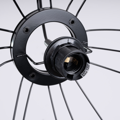 Lampă suspendată ZIRO negru