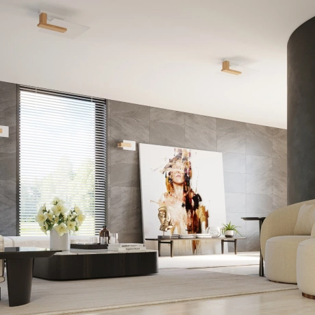 Lampă de perete LAPPO lemn natural