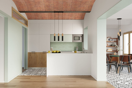 PABLO 3P Lampă suspendată neagră + 3x Bec LED GU-10 3000K Warm 7W 620lm