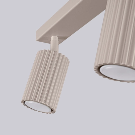 Plafonieră KARBON 2 taupe