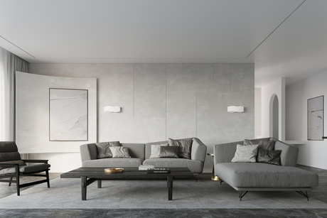 TILA 30 lampă de perete alb + 1x bec LED G9 3000K Warm 4.5W 510lm