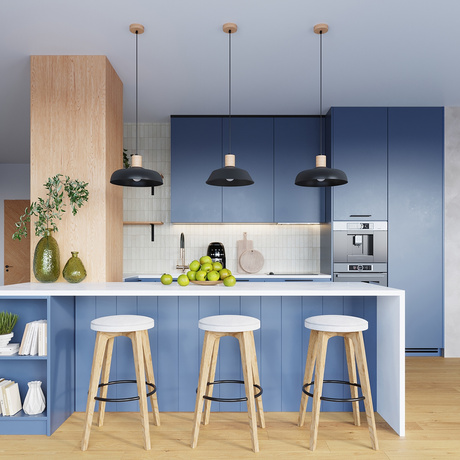 INDY lampă suspendată negru + x bec LED E27 3000K Warm 7.5W 620lm