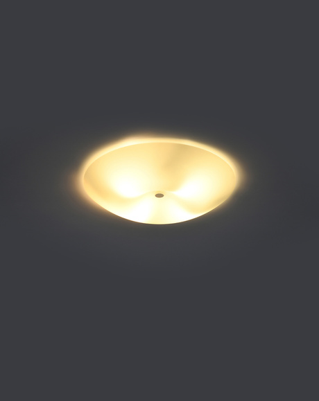 Plafonieră FUSION 430 + 4x bec LED E27 3000K Warm 7.5W 620lm