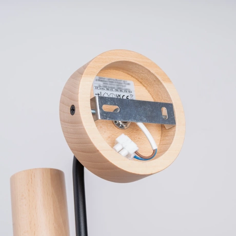 Lampă de perete TIMBO negru