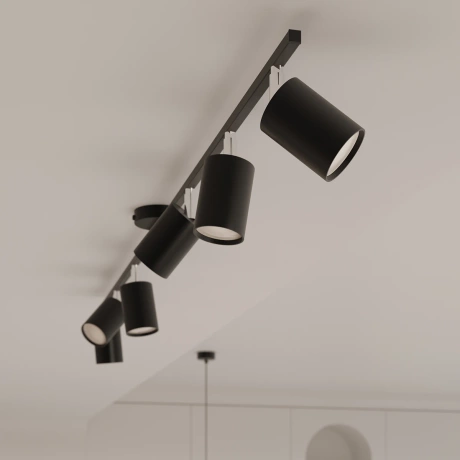 Candelabru LEMMI 6 negru