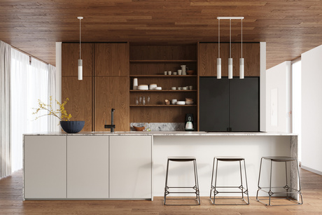 Lampă suspendată BORGIO 3 alb + 3x bec LED GU-10 4000K rece 7W 630lm