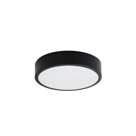 Plafonieră ONYX 30 negru LED 3000K