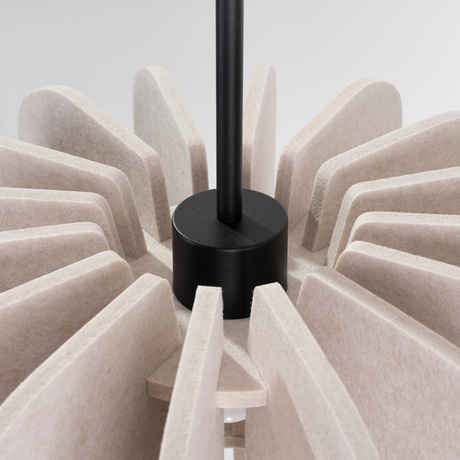 Lampă suspendată MULA 45 bej