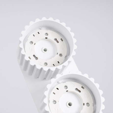 Plafonieră AURA 2 alb Gx53