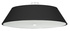 Plafonieră VEGA 70 negru + 5x bec LED E27 3000K Warm 7.5W 620lm