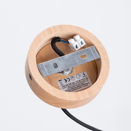 Lampă suspendată FANO negru