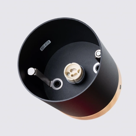 Plafonieră RIF negru