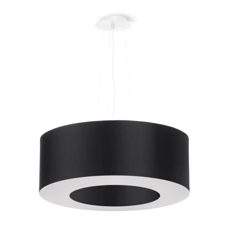Candelabru SATURNO 50 negru