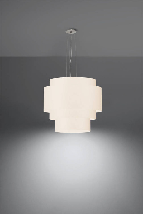 Candelabru REFLEXION 50 alb + 5x bec LED E27 3000K cald 7.5W 620lm