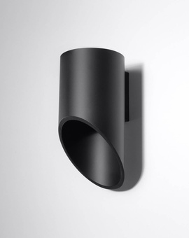 Lampă de perete PENNE 20 negru + 1x bec LED G9 3000K cald 4.5W 510lm