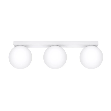 Plafonieră YOLI 3 alb