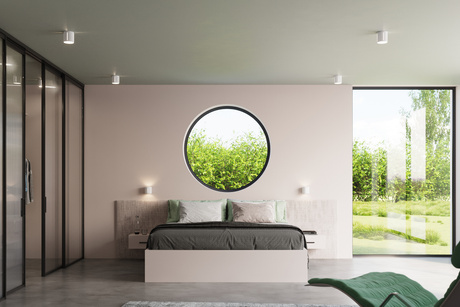 Plafonieră INEZ alb + 1x bec LED G9 4000K rece 4,5W 530lm