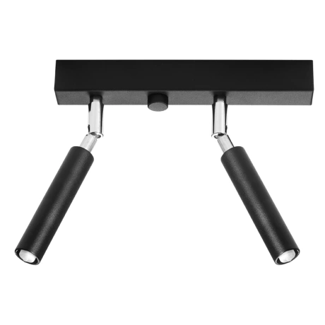 Plafonieră EYETECH 2 negru