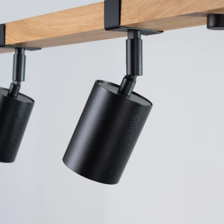 Plafonieră FAGER 4L negru