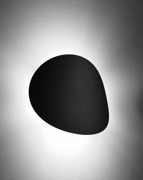 SENSES lampă de perete negru + 2x bec LED G9 3000K cald 4.5W 510lm