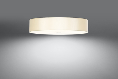 Plafonieră SKALA 70 alb + 6x bec LED E27 3000K cald 7.5W 620lm