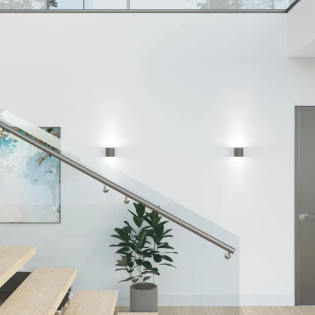 Plafonieră ORBIS 1 antracit