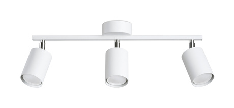 Plafonieră LEMMI 3 alb + 3x bec LED GU-10 4000K rece 7W 530lm