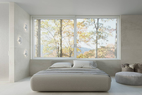 PENTA lampă de perete alb + 2x bec LED G9 4000K rece 4.5W 530lm