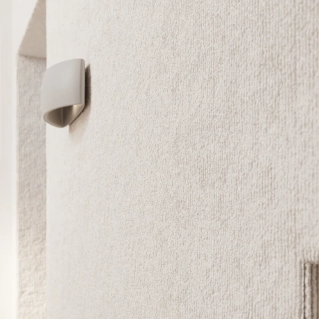 Lampă de perete ceramică PONTIUS gri