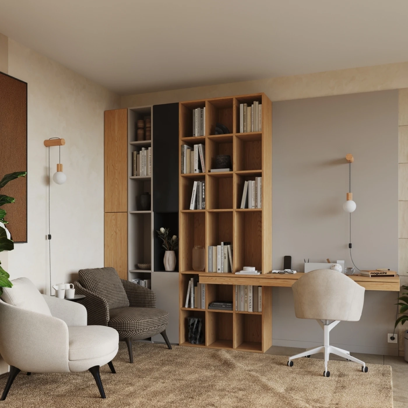 Lampă de perete NIBMI G9 cu un comutator