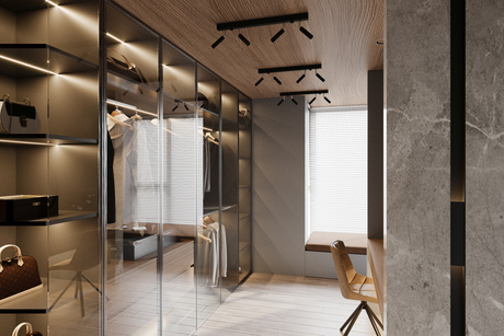 Plafonieră EYETECH 2 negru + 2x bec LED G9 3000K Warm 4.5W 510lm