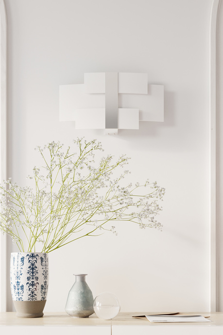 CELIA lampă de perete crom + 2x bec LED G9 4000K Cold 4.5W 530lm