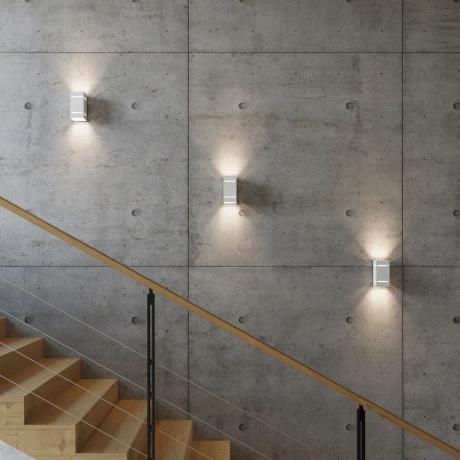 Lampă de perete BLOCCO alb