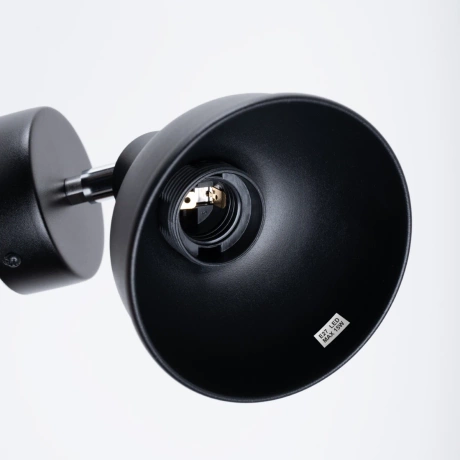 Lampă de perete ELBA negru