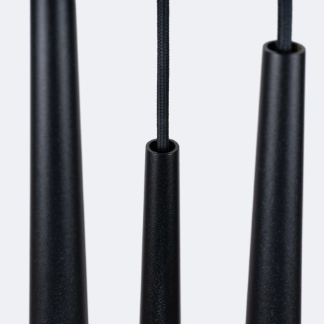 Lampă pedantă BLISS 3P negru