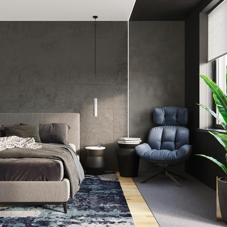 Lampă suspendată LUVO 3 + 3x Bec LED GU-10 4000K Rece 7W 630lm