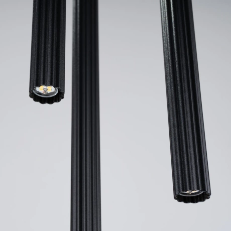 Lampă suspendată ARCHE 3P negru