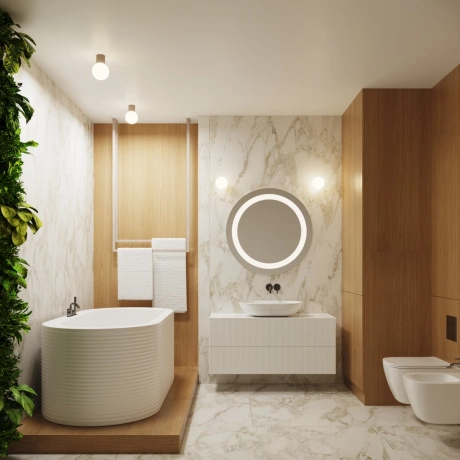 Plafoniera HALO taupe IP44