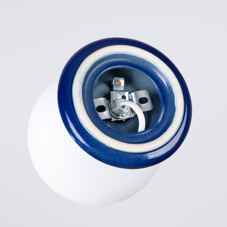 Plafonieră ZORI ultramarin IP44