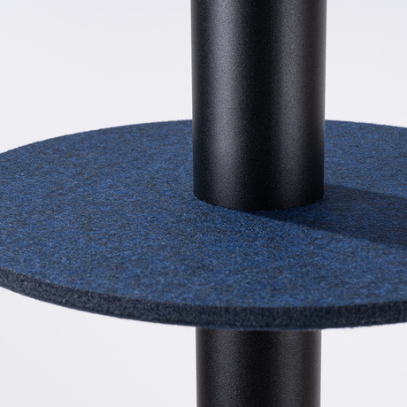 Lampă suspendată PELTA 1 negru/negru