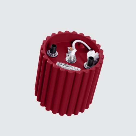 Plafonieră AURA 1 burgundy GU10