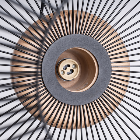 Lampă suspendată GABBIA 35