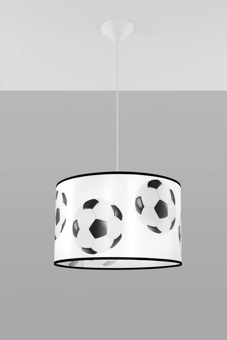 PALL A 40 lampă suspendată + 1x bec LED E27 3000K Warm 7,5W 620lm