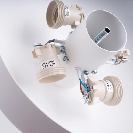 Plafonieră OMIQ alb