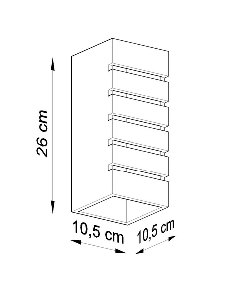 Aplică ceramică SAMIR alb + 1x bec LED E27 3000K cald 7.5W 620lm